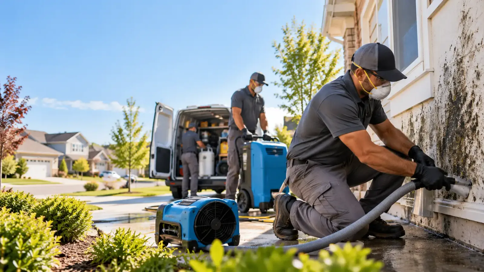 Mold Remediation in Loomis, NE