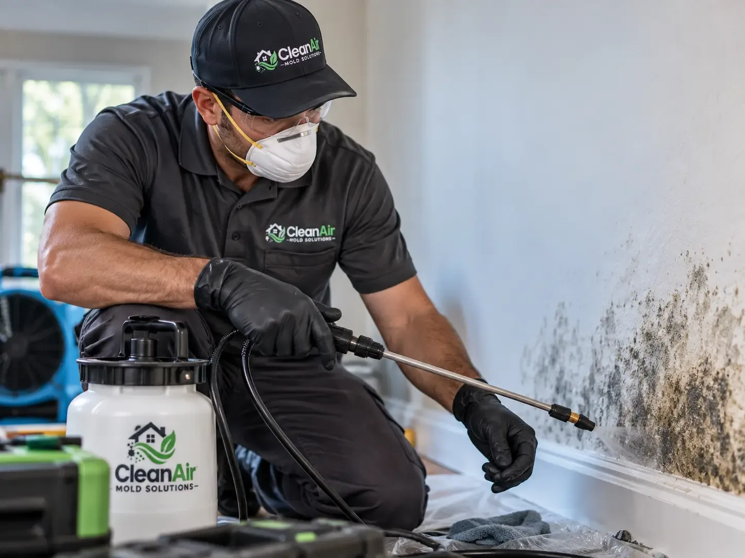 Why choose Mold Remediation in Loomis, NE